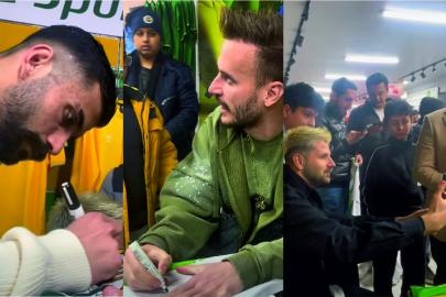 Şanlıurfaspor sevdası formaya işlendi