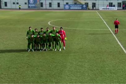 Şanlıurfaspor'da hazırlık maçı gelişmesi