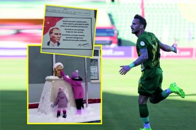 Sinan Kurumuş, Atatürk sevgisini dışa vurdu