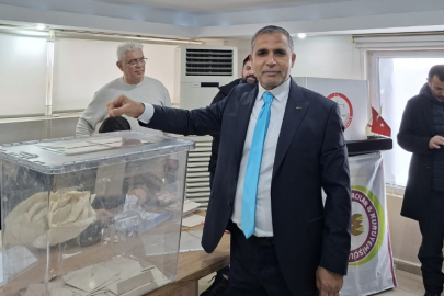 Şıracılar ve Kuruyemişçiler, başkanını seçti