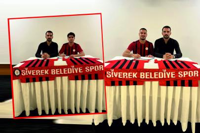 Siverek Belediyespor'dan 2 transfer birden