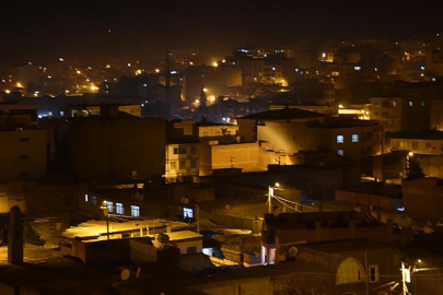 Siverek, yılbaşında yine geleneği bozmadı