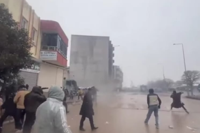 Suruç’ta hareketli dakikalar