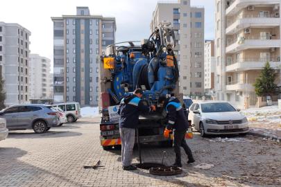 ŞUSKİ’den Şanlıurfa genelinde kesintisiz hizmet