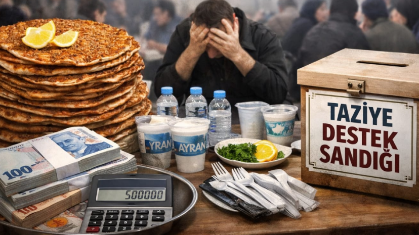 Taziye Masrafları yas sahiplerinin belini büküyor