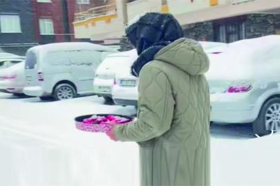 'Urfa geleneği' kar-kış dinlemez!