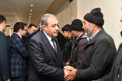 Vali Şıldak, acılarını paylaştı