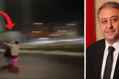 Vali Şıldak, paylaştı: Sürücüye gereken yapıldı