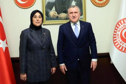 Vekil Yazmacı, Urfa için Spor Bakanı’ndan söz aldı