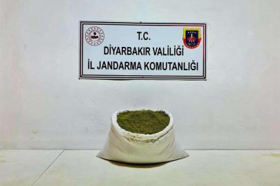 38 kilo esrar ele geçirildi