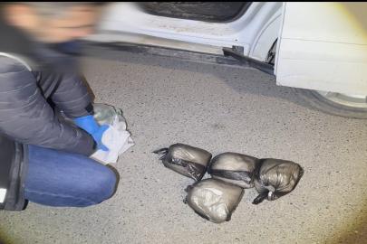 4 kilo 50 gram metamfetamin ele geçirildi