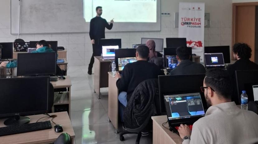 40 genç yetenek, ‘Siber’ için atağa geçti