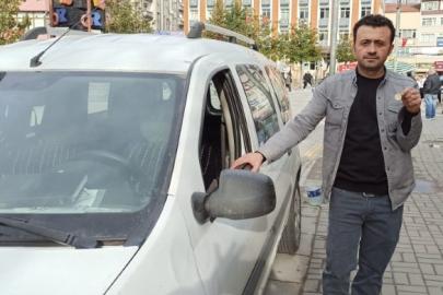 '50 gram altın getir, bu aracı götür'