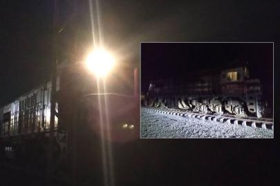 Akçakale tren garında hareketlilik