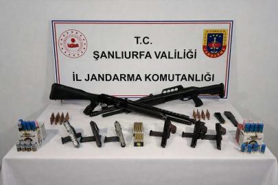 Akçakale’de 7 adrese operasyon