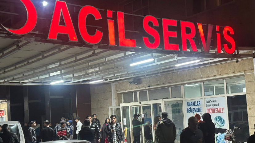 Akçakale’de feci olay