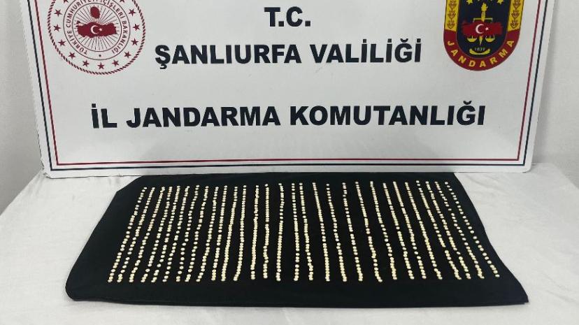 Akçakale’de uyuşturucu operasyonu: 3 gözaltı