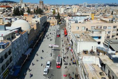 Aşağı çarşıda trafik yönü değişiyor