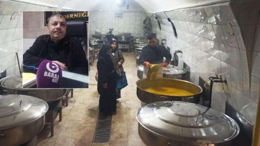 Aşevinin ‘Kuru Gıda’ ve ‘Para’ya ihtiyacı var