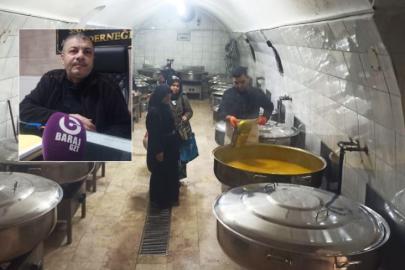 Aşevinin ‘Kuru Gıda’ ve ‘Para’ya ihtiyacı var