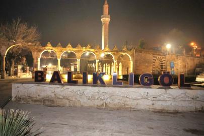 Balıklıgöl Aydınlatması Tamamlanıyor