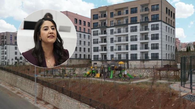 Batıkent TOKİ'lerindeki sorunlar Bakan Kurum'a soruldu