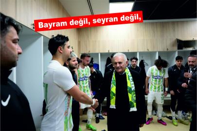 Binali Yıldırım, Şanlıurfaspor'u neden ziyaret etti?