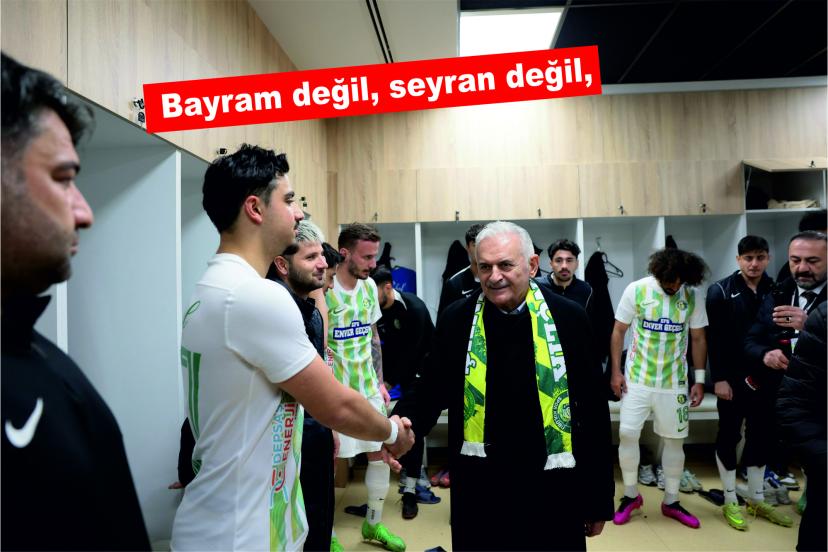 Binali Yıldırım, Şanlıurfaspor'u neden ziyaret etti?