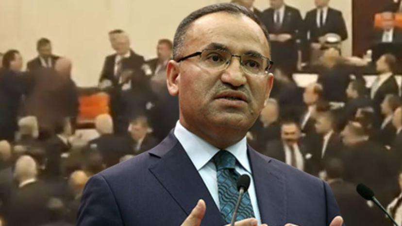 Bozdağ'dan yemin töreninde yaşananlara ilişkin açıklama