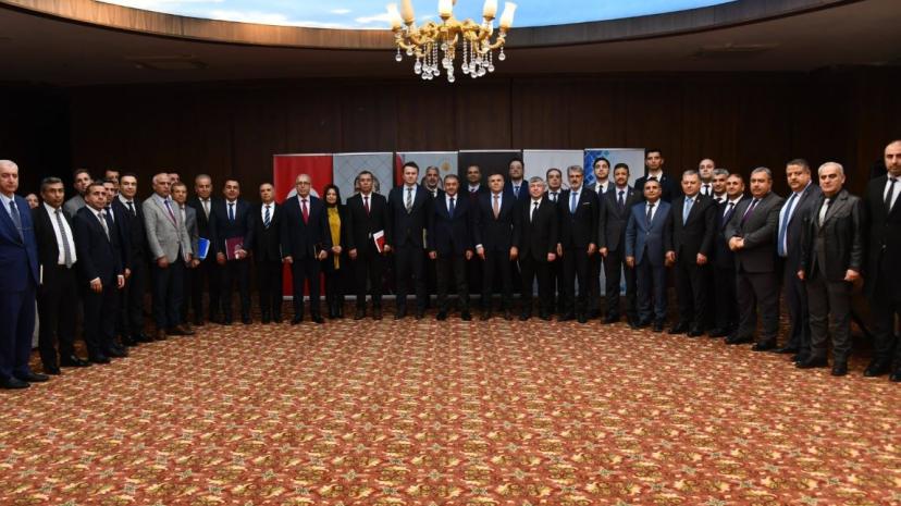 Bu toplantıda Şanlıurfa ‘eğitimini’ ele aldılar