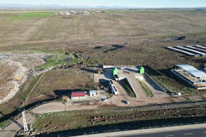 Büyükşehir ile Siverek’te 40 yıllık vahşi depolama tarihe karıştı