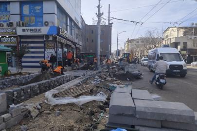 Büyükşehir'in 'Yayalaştırma projesi' son aşamada