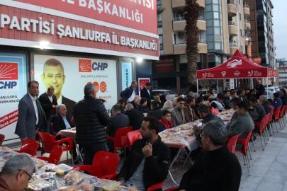 CHP, bu Ramazan'da da iftar sofraları kuracak