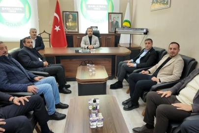 CHP Şanlıurfa, esnafla bir araya geldi