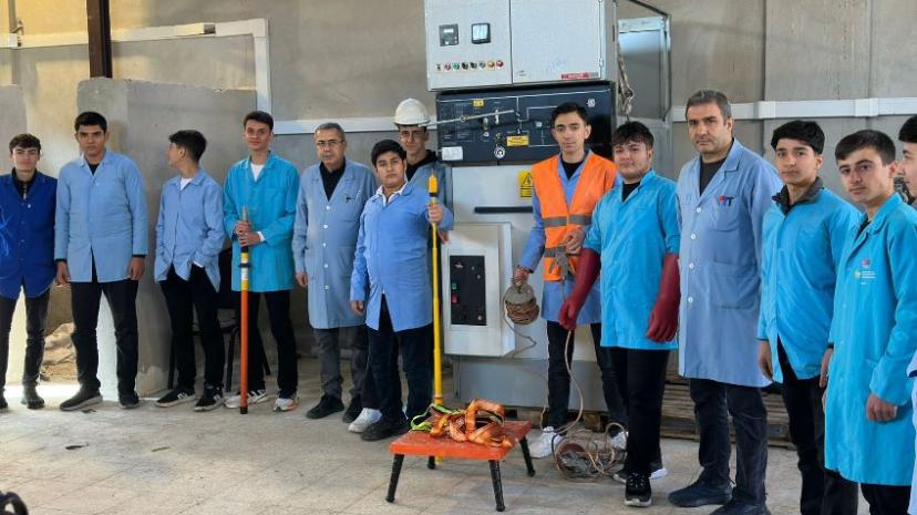 DEDAŞ'tan Şanlıurfa Teknik Eğitimine Destek