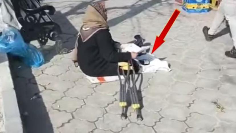 Dilenciler artık sınır tanımıyor !