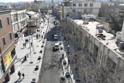 Divanyolu’nda ilk etap asfalt çalışmaları tamamlandı