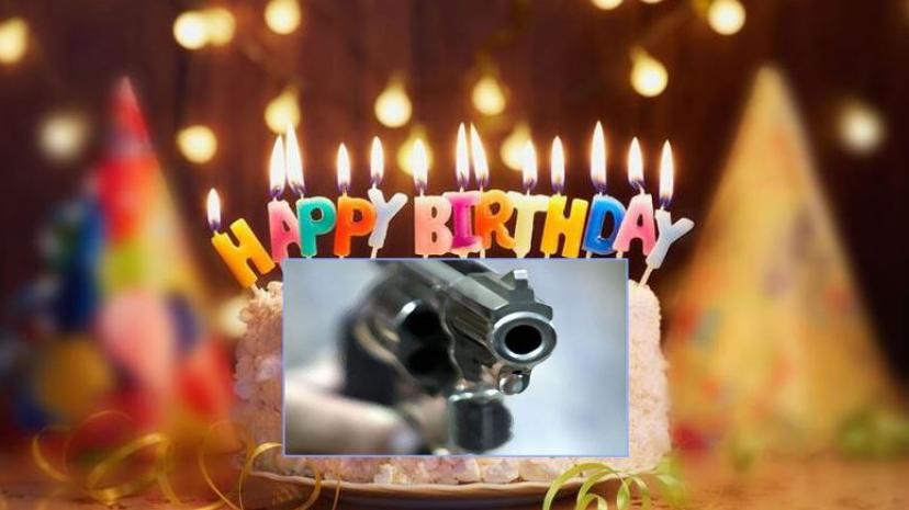 Doğum günü kutlaması faciaya dönüştü: 1 ölü