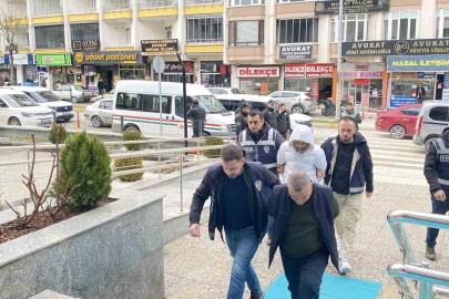 Dolandırıcılara GSM hattı temin eden şahıslara operasyon