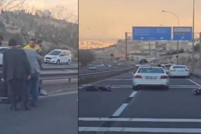 Eyyübiye’de iki motosiklet çarpıştı