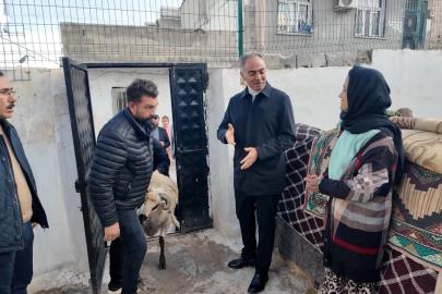 Eyyübiye’de Yüzlerce Aile Devletin Büyüklüğünü Hissetti