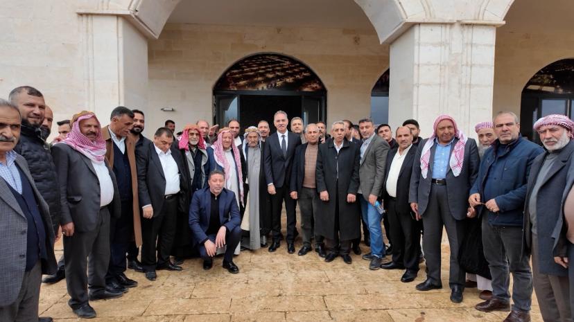 Aşiretler arasındaki husumet sona erdirildi