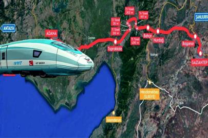 Gaziantep-Şanlıurfa Hızlı Tren Projesi ertelendi mi?