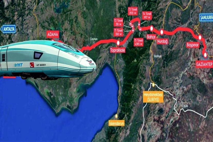 Gaziantep-Şanlıurfa Hızlı Tren Projesi ertelendi mi?