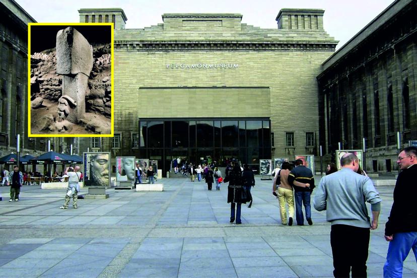 Göbeklitepe'nin sessiz tanıkları Berlin'de görücüye çıkıyor