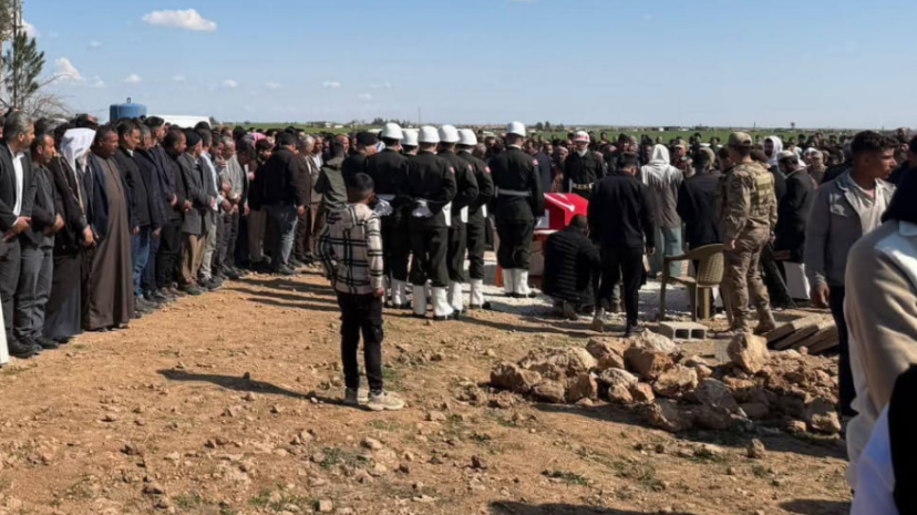 Hayatını kaybeden asker Harran’da toprağa verildi