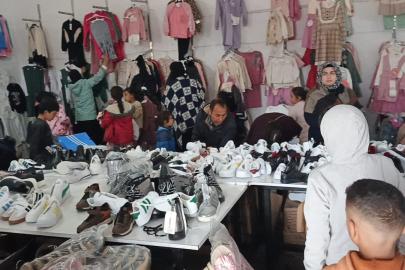 Hollandalı gurbetçilerden 1500 çocuğa bayram sevinci