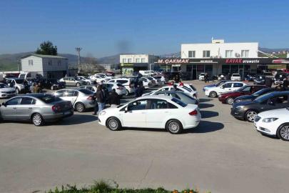 İkinci el otomobil piyasasında durgunluk