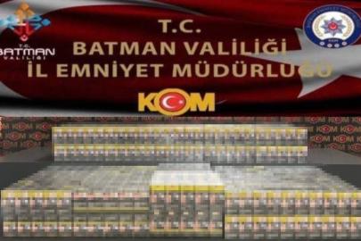 Kaçakçılık operasyonu