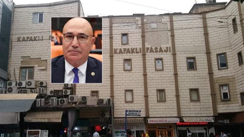 Kapaklı Pasajı’ndaki elektrik sorunu Ankara’da dile geldi